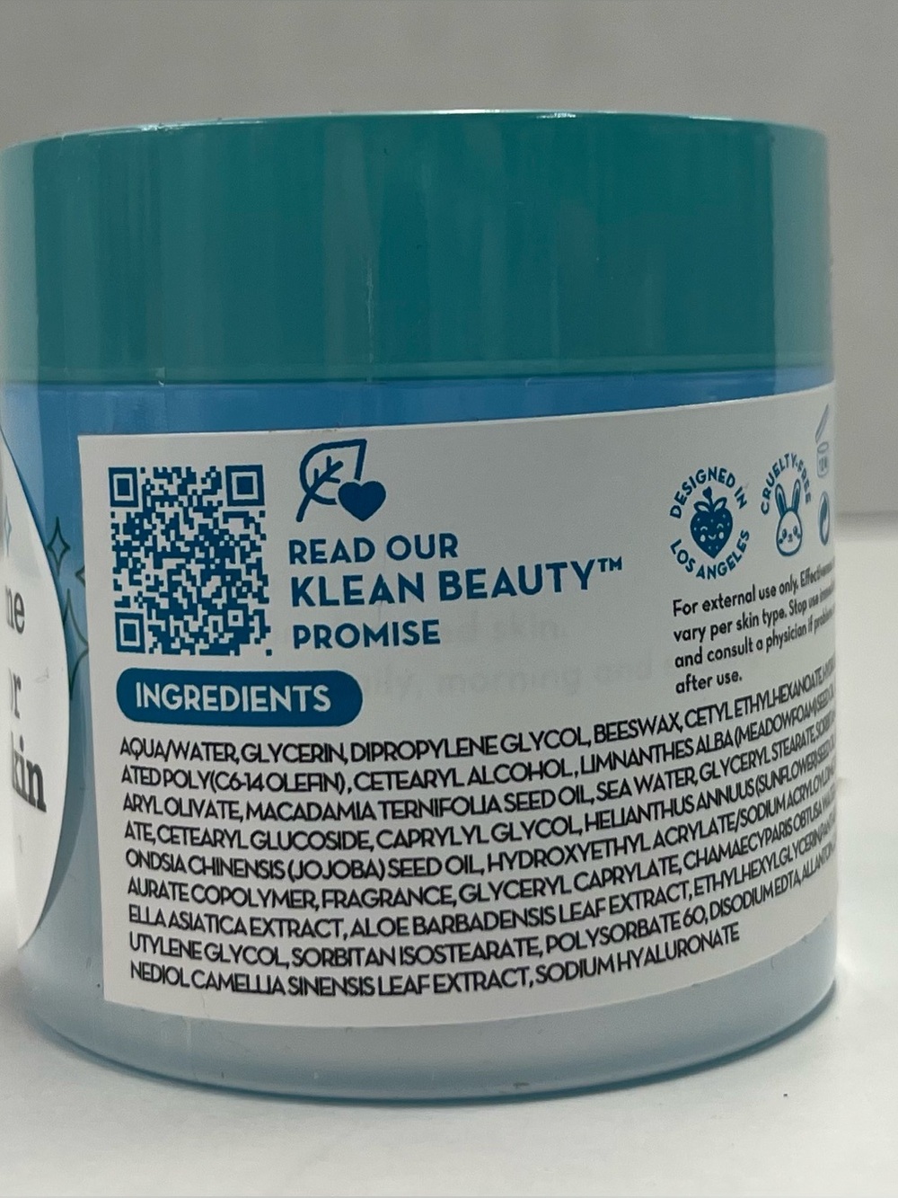 Crème Shop Water Hydrating Face Creme - Picture 4 of 5